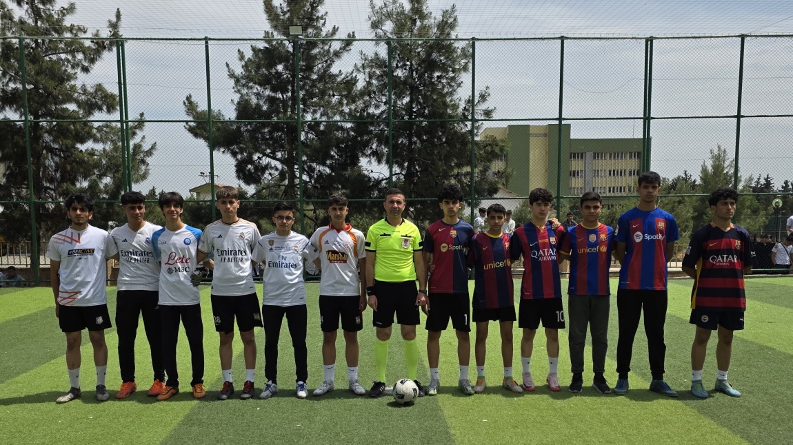 SINIFLAR ARASI FUTBOL TURNUVAMIZ