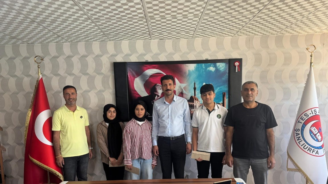 TES-İŞ ANADOLU LİSESİ MATEMATİK BİLGİ YARIŞMASI ÖDÜLLERİ